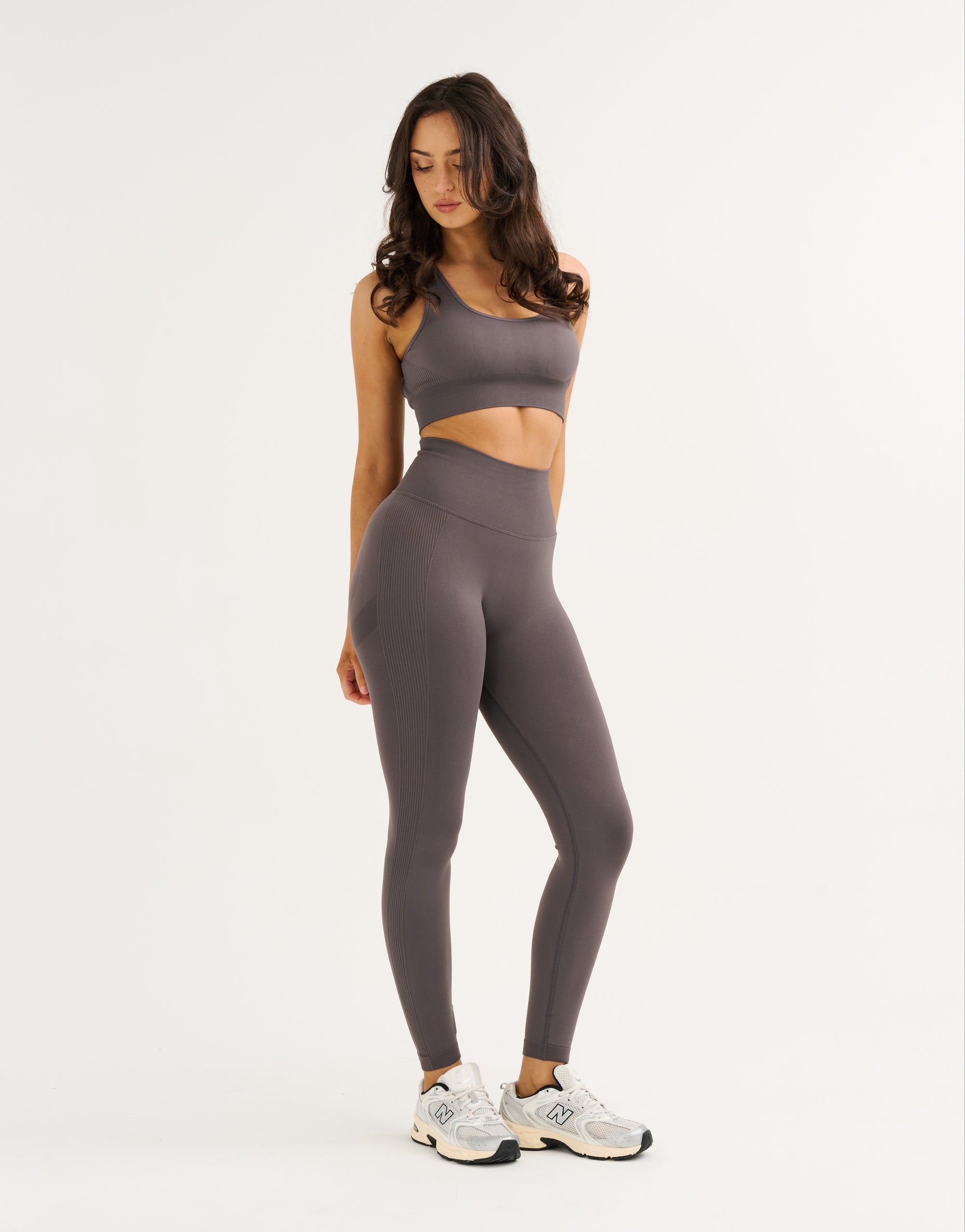 Arise Essential Leggings V2 - Slate Grey