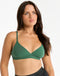Elemental Crossover Bralette - Green