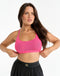 Elemental Raceback Scoop Bralette - Pink