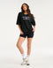 MLBRN Oversize Tee - Black