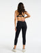 Ascend Pocket Mid-Waist Leggings 23" - Black