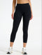 Ascend Pocket Mid-Waist Leggings 23" - Black
