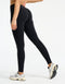 Ascend Pocket Mid-Waist Leggings 28" - Black