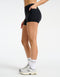 Ascend Pocket Mid-Waist Shorts 4" - Black