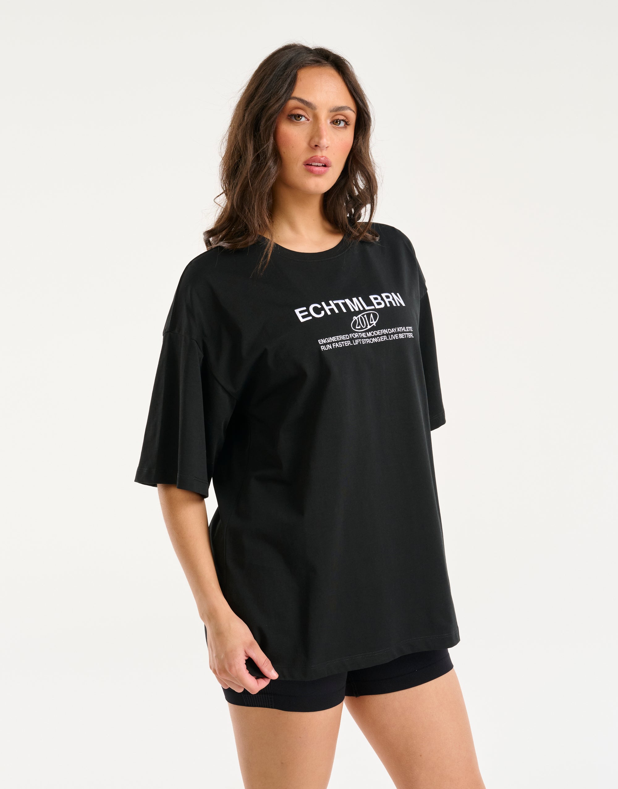 MLBRN Oversize Tee - Black