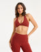 Freedom Sports Bra - Brown