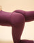 Pulse Leggings - Blackberry