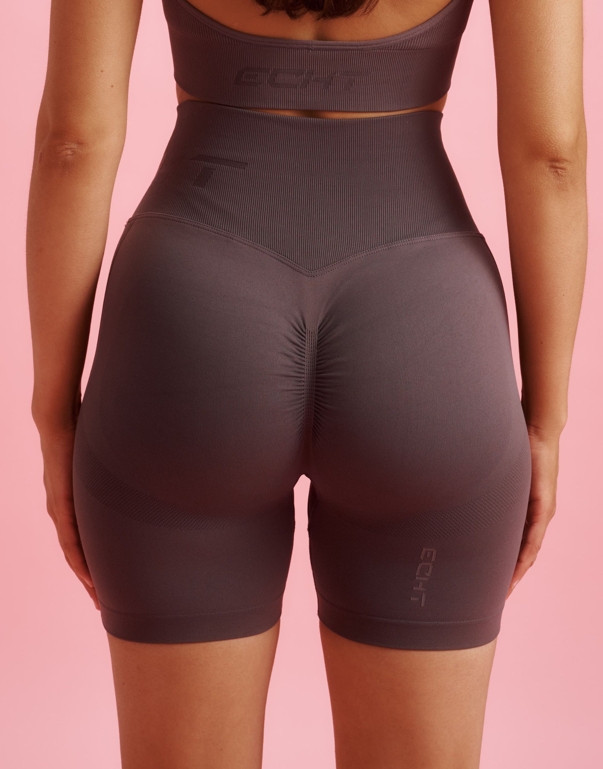 Arise Scrunch Shorts V2 - Slate Grey