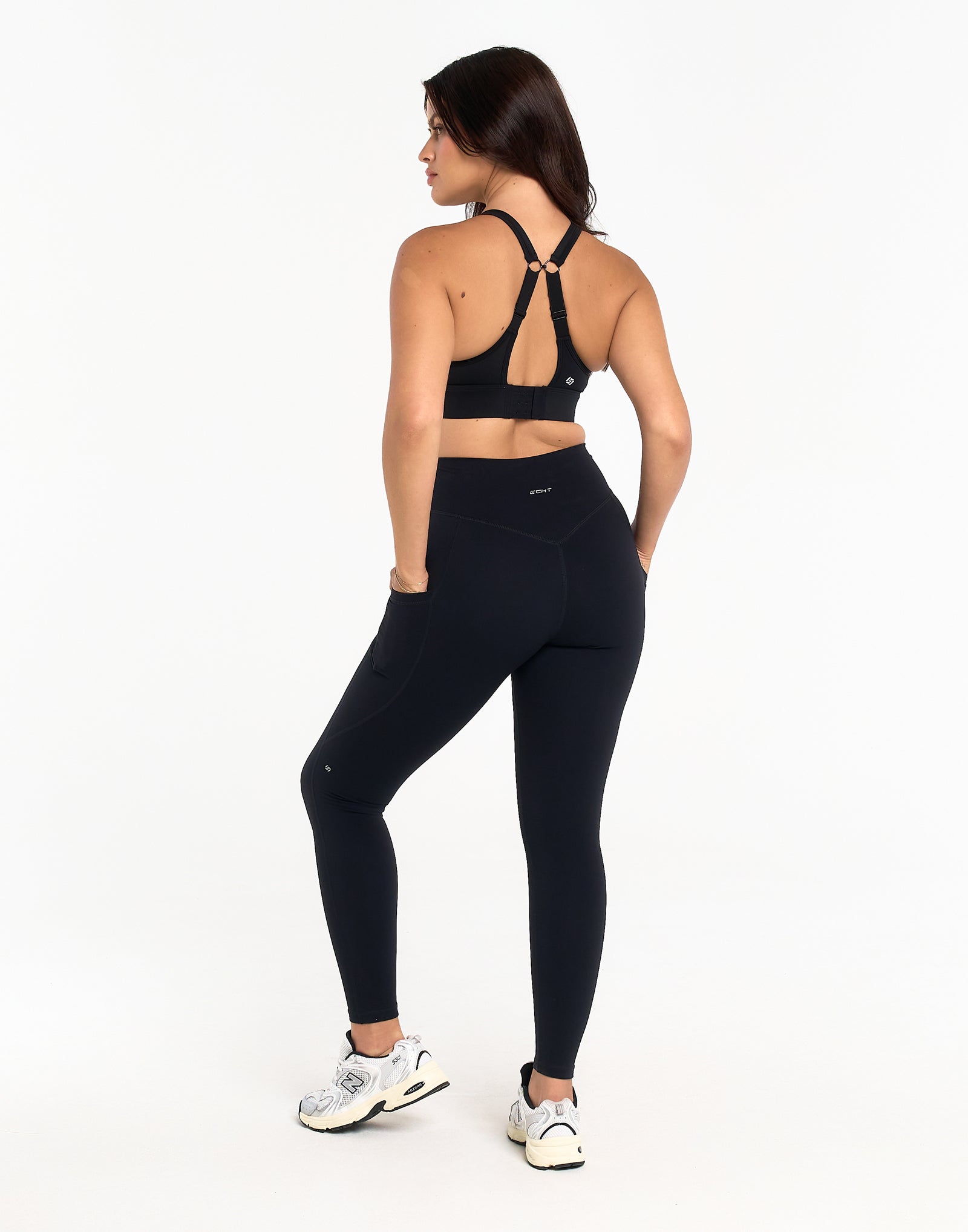 Solution Pocket Leggings - Black