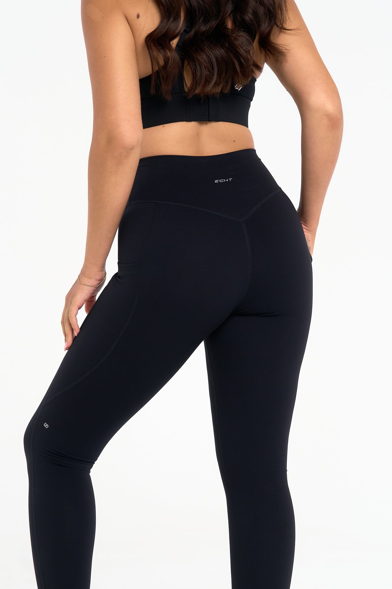 Solution Pocket Leggings - Black