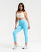 Ascend Pocket Leggings 23" - Baby Blue