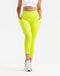 Ascend Pocket Leggings 23" - Lime Green