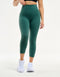 All Day Crop Leggings - Green