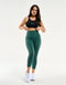 All Day Crop Leggings - Green