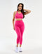 All Day Crop Leggings - Pink