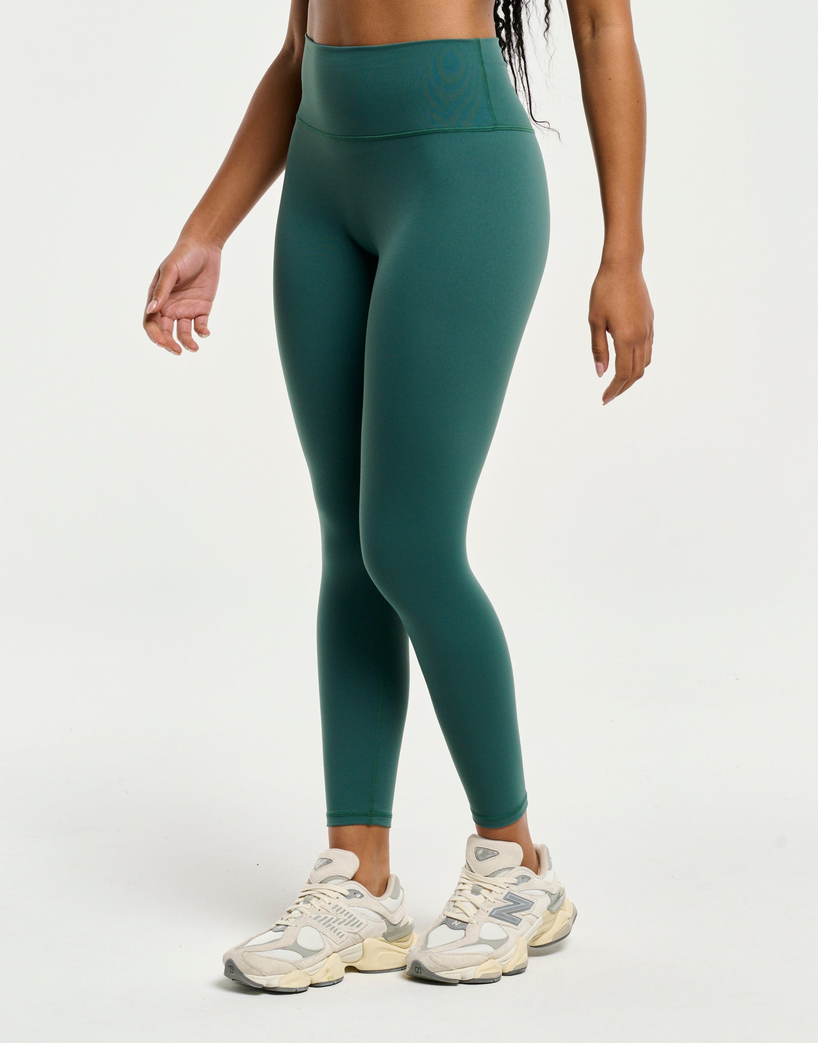 All Day Leggings - Forest Green