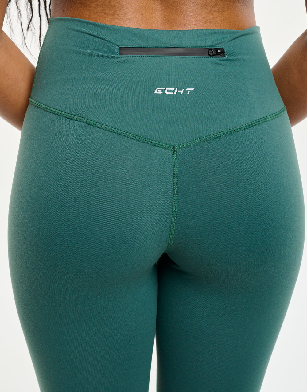 All Day Leggings - Forest Green