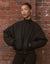 Tempo Pulse Bomber Jacket - Phantom Black