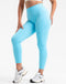 Ascend Pocket Leggings 25" - Baby Blue