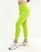 Limitless Leggings 25" - Lime Green