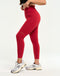 Limitless Leggings 25" - Scarlet Red