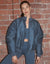 Tempo Pulse Bomber Jacket - Storm Grey