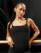 Lycra Seamless Tank - Black