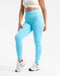 Ascend Pocket Leggings 28" - Baby Blue