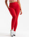 Ascend Pocket Leggings 28" - Scarlet Red