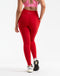 Ascend Pocket Leggings 28" - Scarlet Red