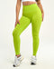 Limitless Leggings 28" - Lime Green