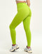 Limitless Leggings 28" - Lime Green