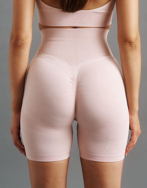 Arise Scrunch Shorts V2 - Mauve