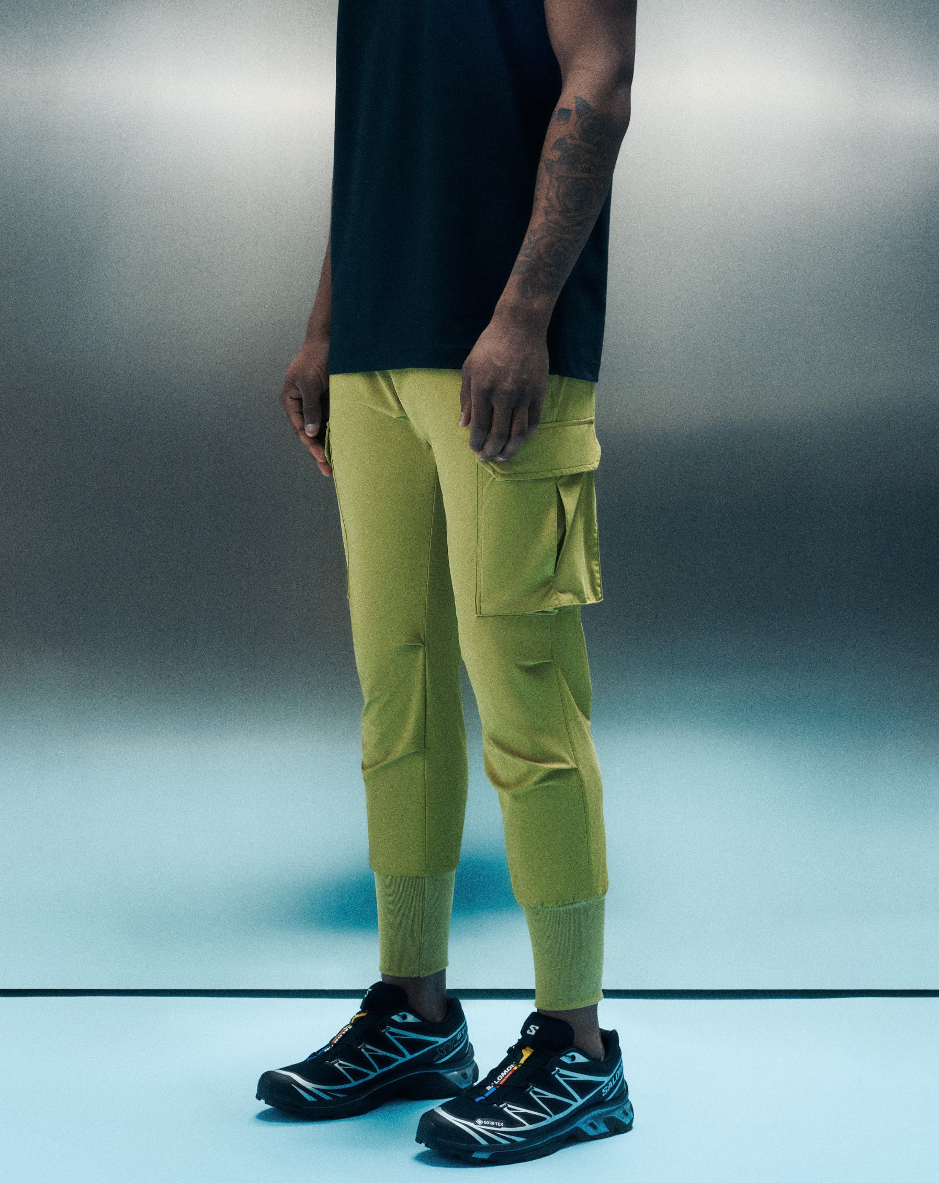 Performance Jogger - Olive