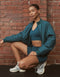 Tempo Pulse Bomber Jacket - Teal