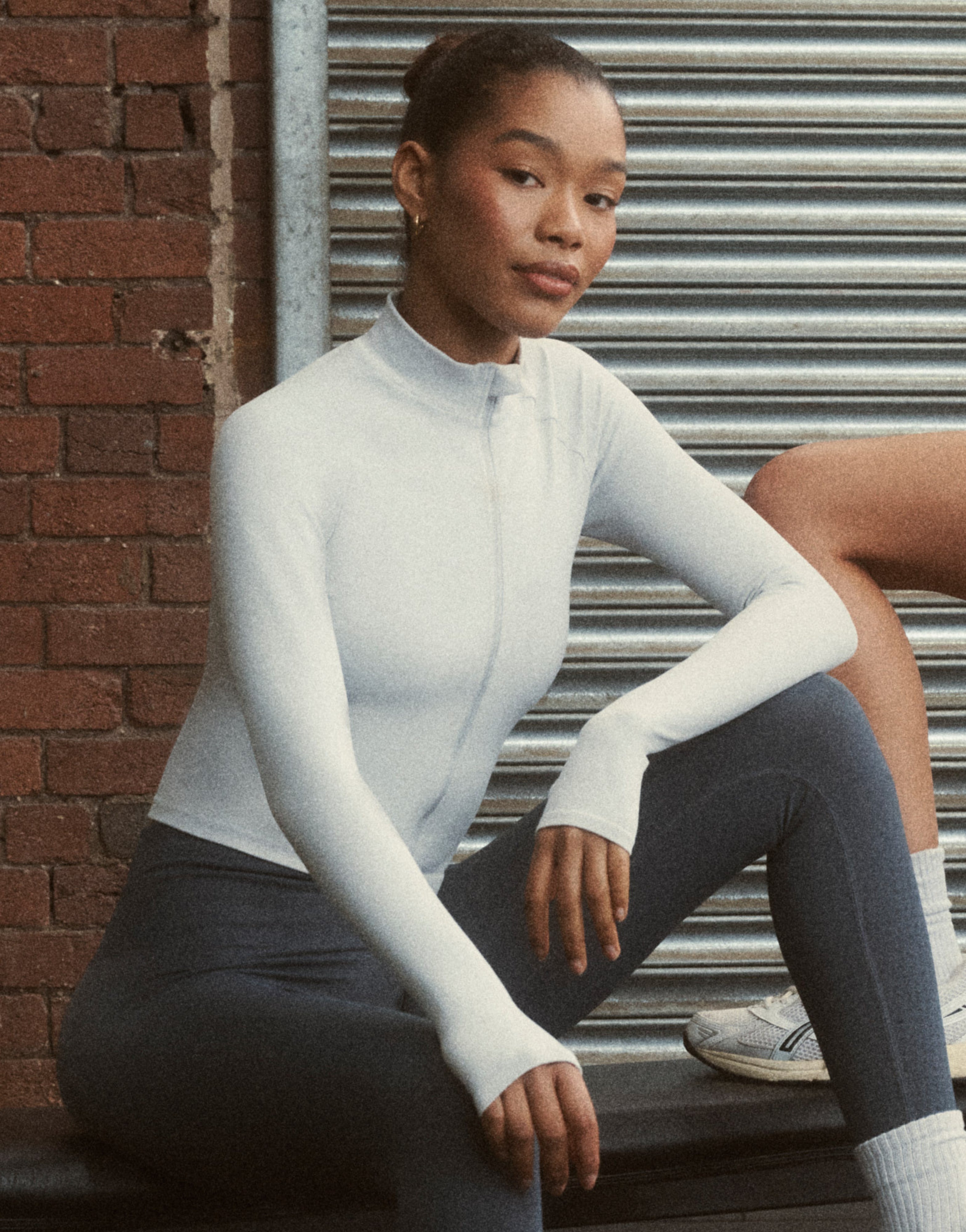 Tempo Pulse Zip-Up Jacket - Glacier