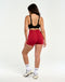 Limitless Shorts 3.5" - Scarlet Red