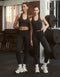 Tempo Pulse Leggings - Phantom Black