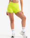 Ascend Pocket Shorts 4" - Lime Green