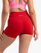 Ascend Pocket Shorts 4" - Scarlet Red