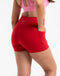 Ascend Pocket Shorts 4" - Scarlet Red