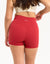 Range Bike Shorts 4" - Scarlet Red