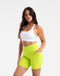 Ascend Pocket Shorts 6" - Lime Green