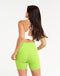 Range Bike Shorts 6" - Lime Green