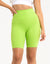 Range Bike Shorts 8" - Lime Green