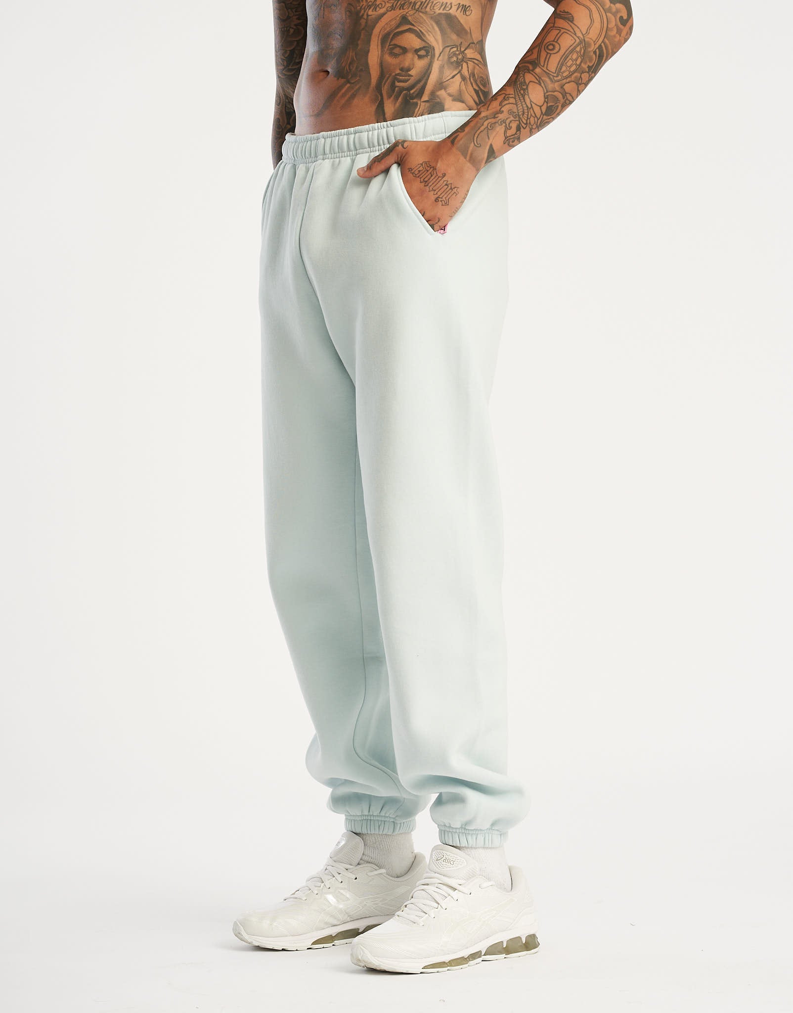 Basic Joggers -  Blue