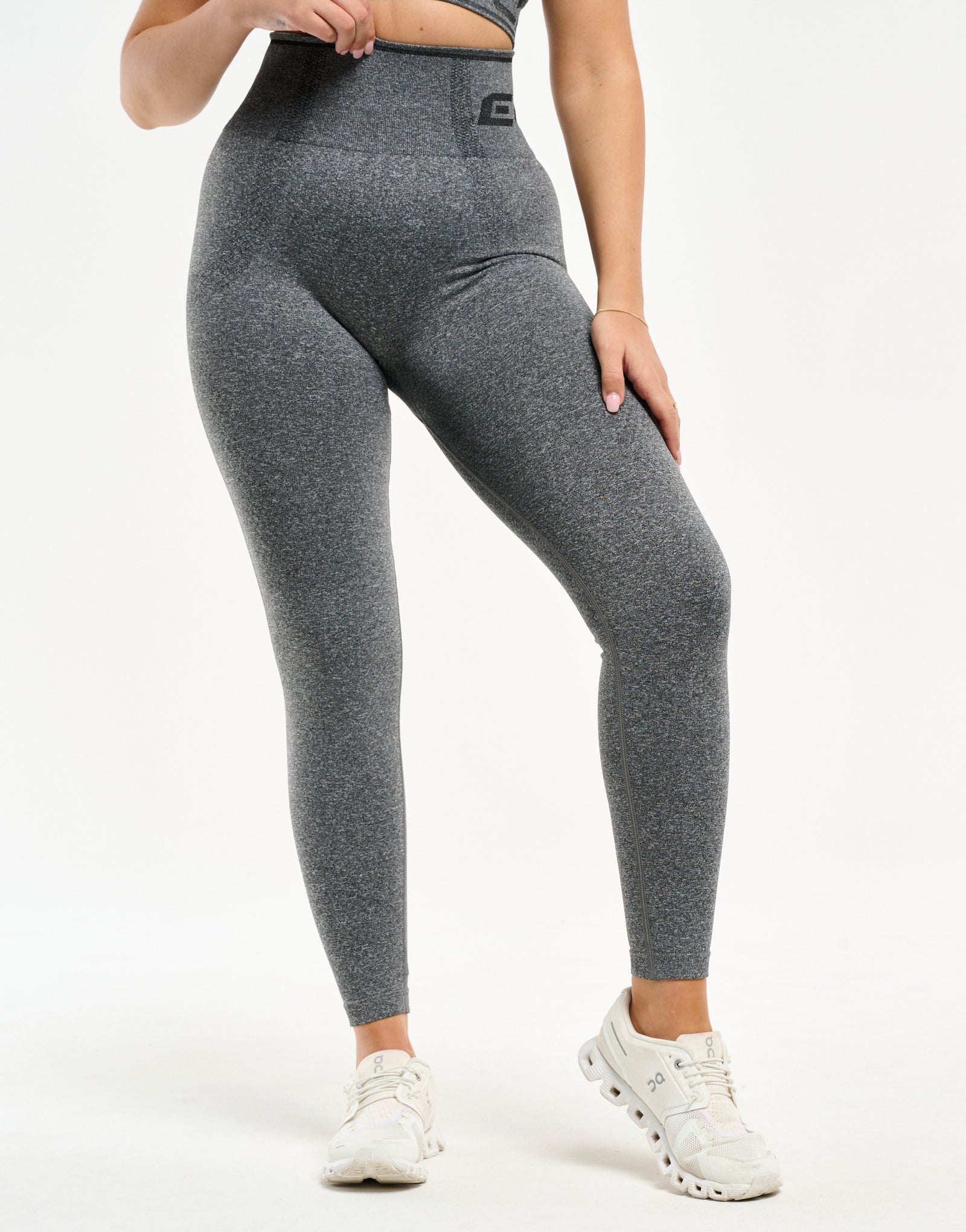 Arise Seamless Return Leggings - Charcoal Grey