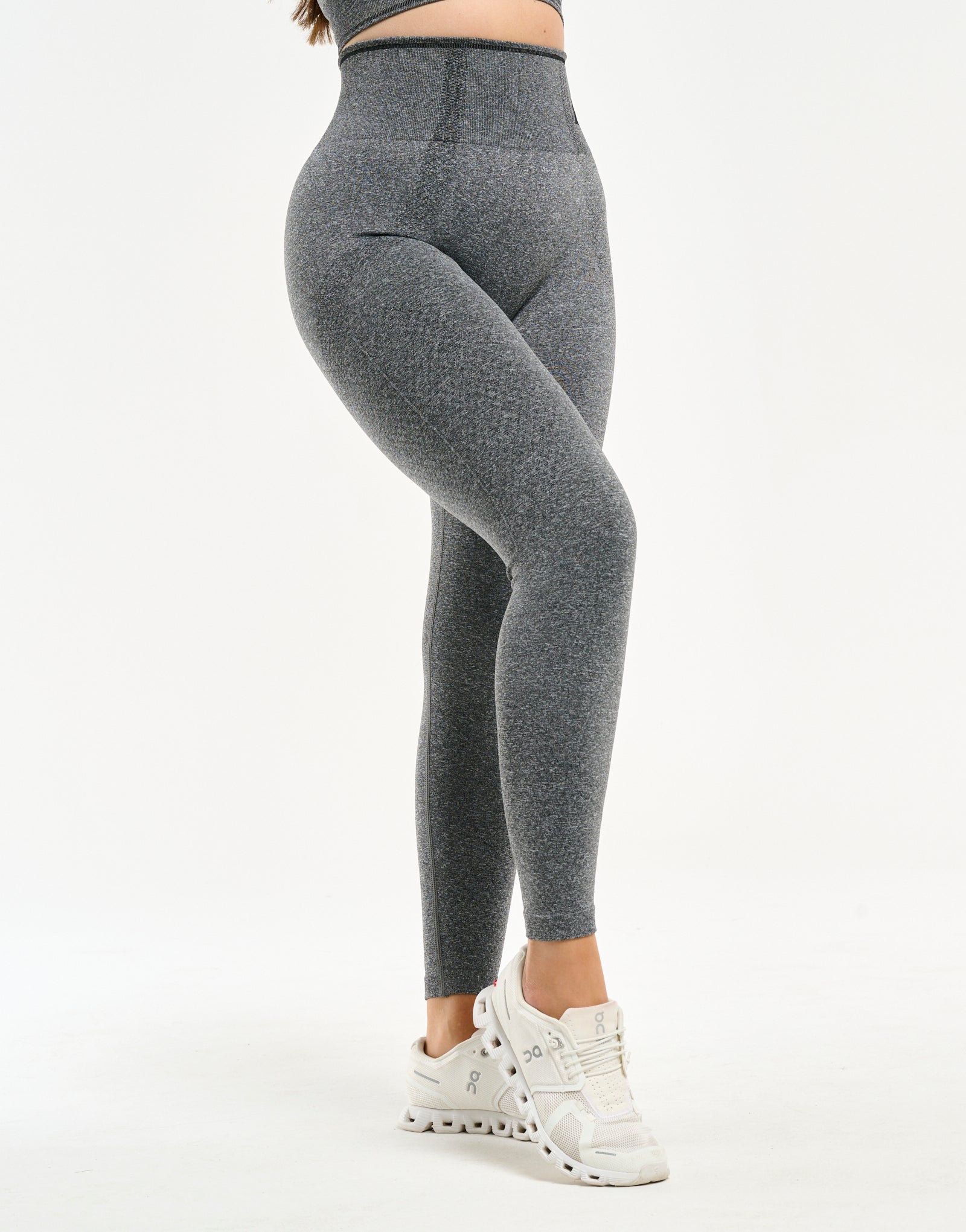 Arise Seamless Return Leggings - Charcoal Grey