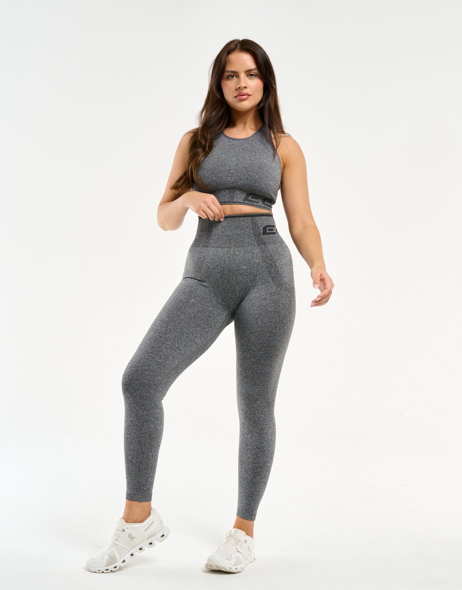 Arise Seamless Return Leggings - Charcoal Grey