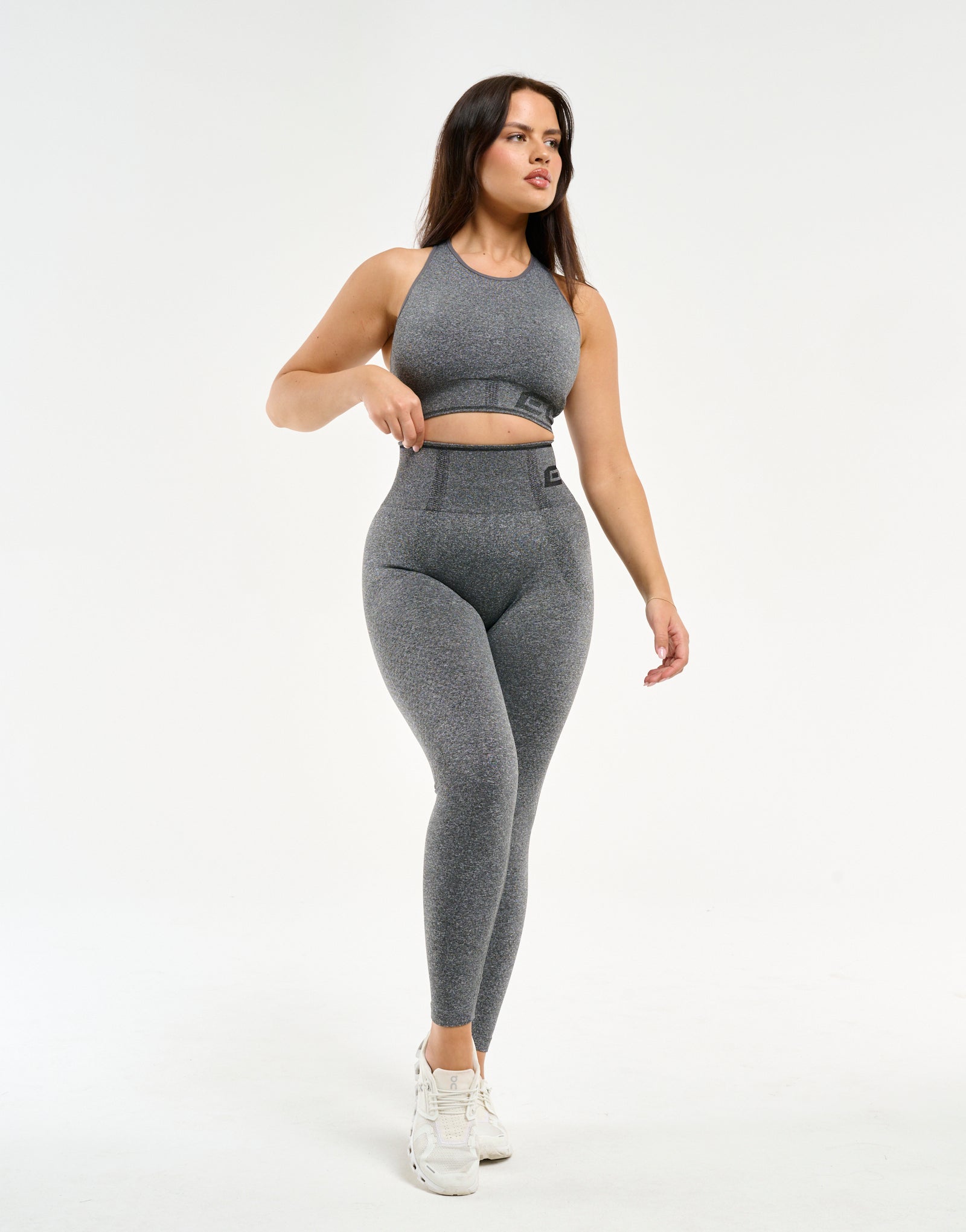 Arise Seamless Return Leggings - Charcoal Grey